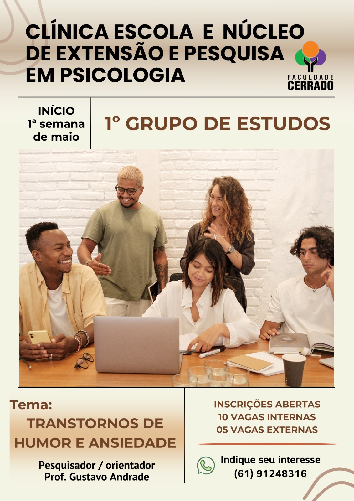 Clínica Escolar de Extensão e Pesquisa em Psicologia Faculdade Cerrado