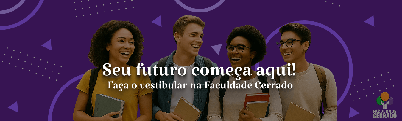 Vestibular Faculdade Cerrado